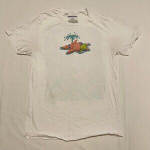 Spongebob Patrick Star Tshirt Womens Size Medium Shirt